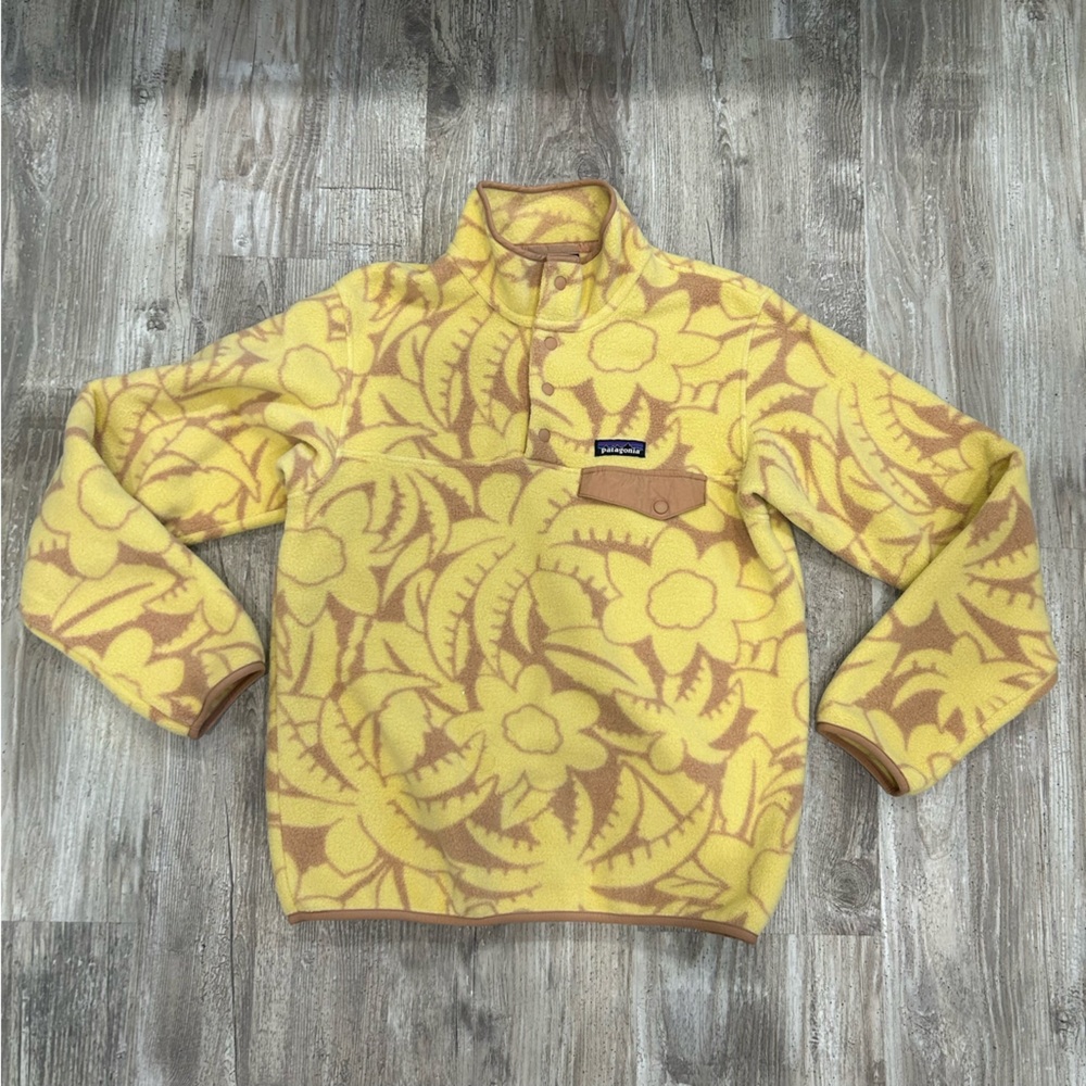 Patagonia Synchilla Snap Pull Over